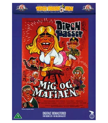 Mig Og Mafiaen - DVD
