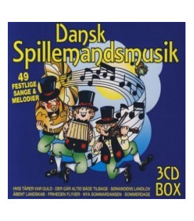 DANSK SPILLEMANDSMUSIK VOL. 1, 2 og 3