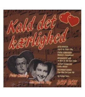 Kald det kærlighed 3 CD