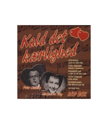 Kald det kærlighed 3 CD