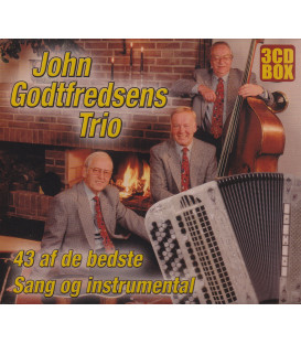 John Godtfredsens Trio 3 CD