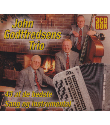 John Godtfredsens Trio 3 CD