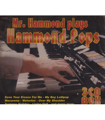 Ole Erling Mr. Hammond plays Hammons Pops 3 CD