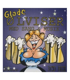 RICO KVINTETTEN GLADE ØLVISER MED SANG OG MUSIK VOL. 1 - 2 og   3CD