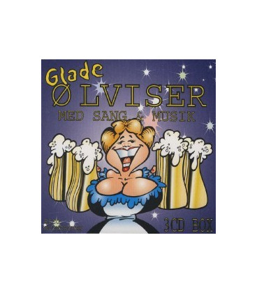 RICO KVINTETTEN GLADE ØLVISER MED SANG OG MUSIK VOL. 1 - 2 og   3CD