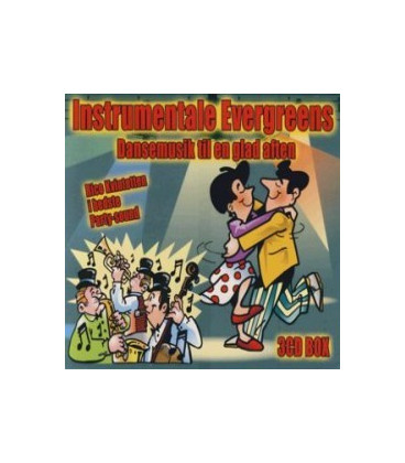 EVERGREENS RICO KVINTETTEN vol. 1-2-3  3CD