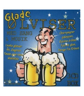 RICO KVINTETTEN GLADE ØLVISER VOL. 4 - 5 OG 6 - 3CD