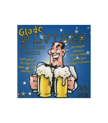 RICO KVINTETTEN GLADE ØLVISER VOL. 4 - 5 OG 6 - 3CD