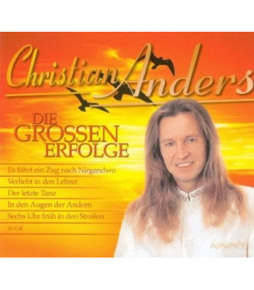 CHRISTIAN ANDERS, DIE GROSSEN.. CD1-2-3    3 CD
