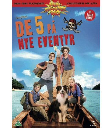 De 5 På Nye Eventyr