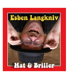 Esben Langkniv Hat og briller