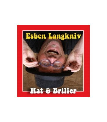 Esben Langkniv Hat og briller