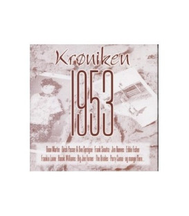 KRØNIKEN 1952-1954  3 CD