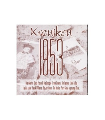 KRØNIKEN 1952-1954  3 CD