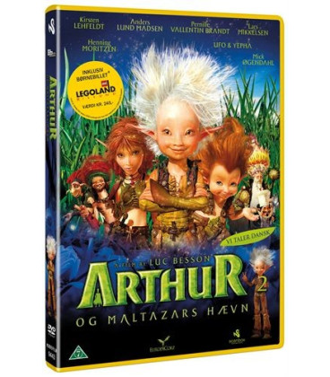 Arthur & Minimoyserne 2: Arthur og Maltazars hævn