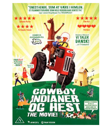 COWBOY INDIANER OG HEST THE MOVIE