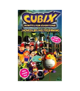 Cubix - Hovedløs Heltegerning