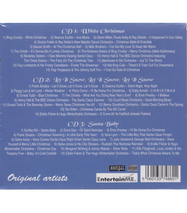 White Christmas - 40 originale hits 3-cd
