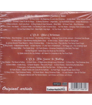 Here Comes Santa Claus - 42 originale hits - 3 CD