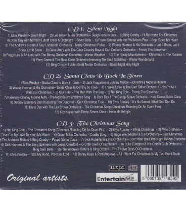 Silent Night - 36 originale Hits - 3 CD