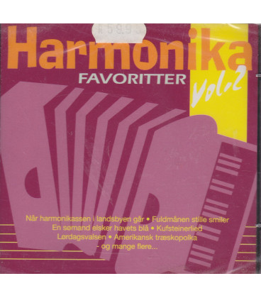 Harmonika favoritter vol. 2
