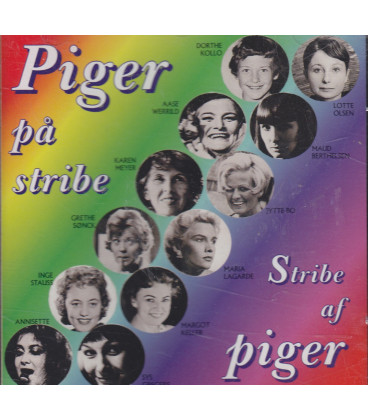 Piger på stribe : Stribe af piger