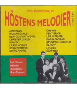 Schlagerfestivalen Höstens melodier - CD - NY