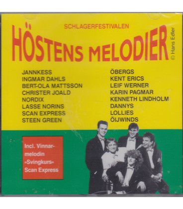 Schlagerfestivalen Höstens melodier