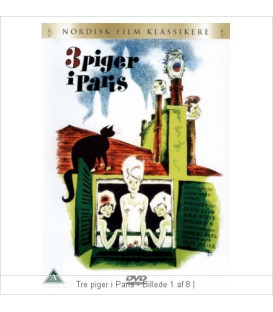 Tre piger i Paris