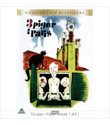 Tre piger i Paris