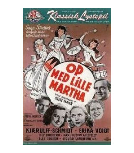 Op Med Lille Martha - DVD