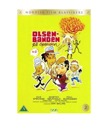 Olsen-Banden 2: På spanden