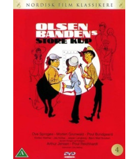 Olsen-Banden 4: Store kup
