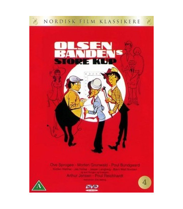 Olsen-Banden 4: Store kup