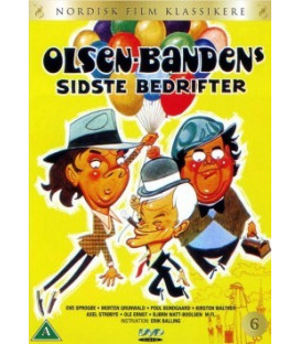 Olsen Banden 6: Sidste bedrifter