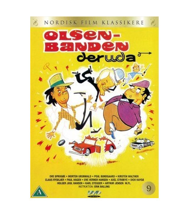 Olsen Banden 9: Deruda'