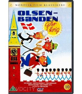 Olsen Banden 10: Går i krig