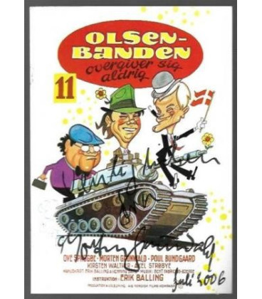 Olsen Banden 11: Overgiver sig aldrig
