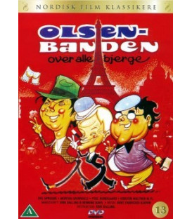 Olsen Banden 13: Over alle bjerge