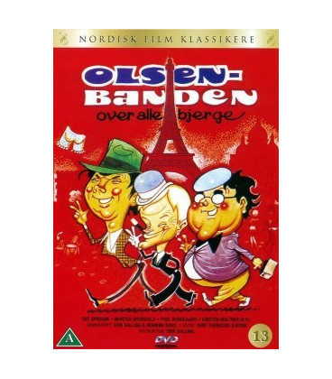 Olsen Banden 13: Over alle bjerge