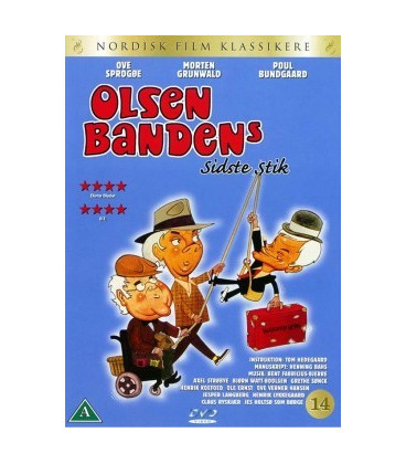 Olsen Banden 14: Sidste stik