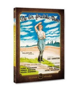 De Bør Forelske Dem - DVD
