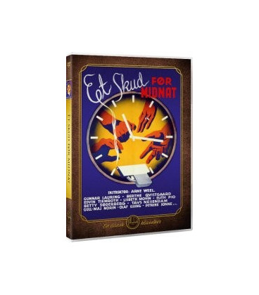 Et Skud Før Midnat - DVD