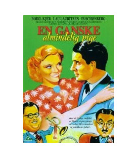 En Ganske Almindelig Pige - DVD