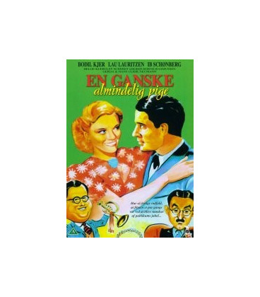 En Ganske Almindelig Pige - DVD