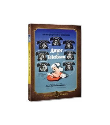 Amor I Telefonen - DVD
