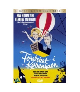 Forelsket I København - DVD
