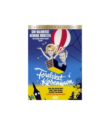 Forelsket I København - DVD