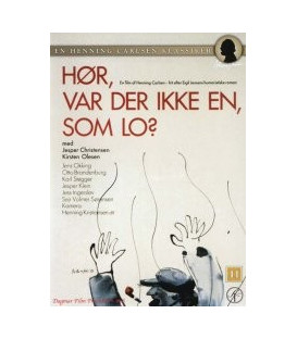 Hør Var Der Ikke En Som Lo - DVD