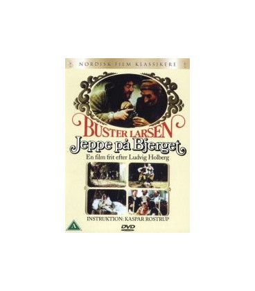 Jeppe På Bjerget - DVD
